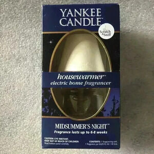 yankee candle electric home fragrance-Midsummer's Night Scent